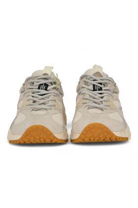 Sneaker donna in camoscio e nylon multicolore. FLOWER MOUNTAIN | WAVE WOMEN-0N01